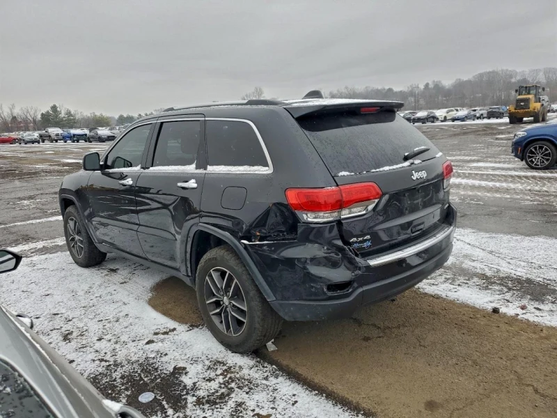 Jeep Grand cherokee LIMITED* PAN* 8ZF* , снимка 5 - Автомобили и джипове - 52723197