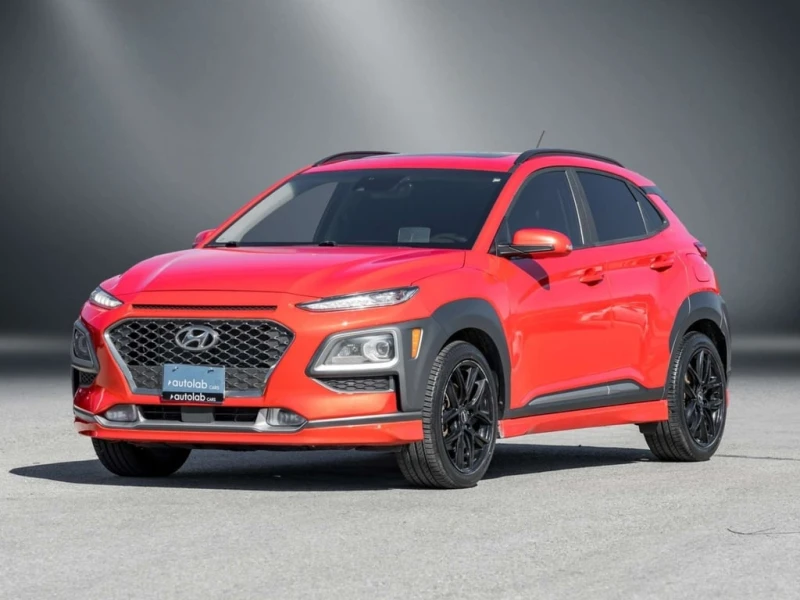 Hyundai Kona * Ultimate * CARFAX * ЦЕНА ДО БГ