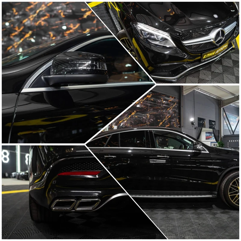 Mercedes-Benz GLE 350 D 4MATIC FULL AMG LINE РЯДКА КОЖА H&K ЛИЗИНГ 100%, снимка 17 - Автомобили и джипове - 53598813
