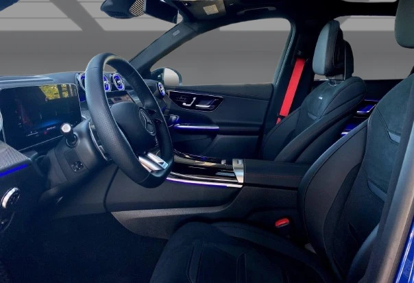 Mercedes-Benz GLC 43 AMG 4Matic = Night Package = Гаранция - изображение 7