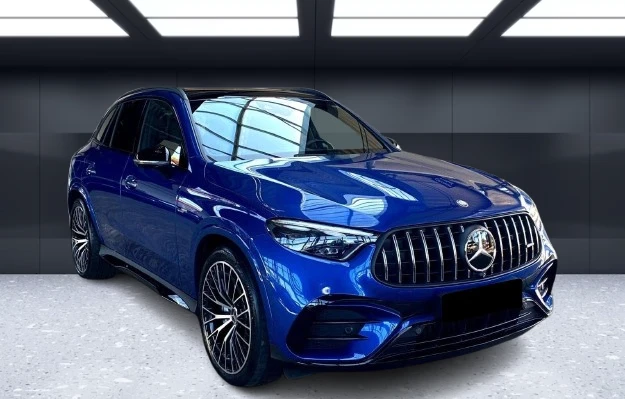 Mercedes-Benz GLC 43 AMG 4Matic = Night Package = Гаранция - 143420 лв. / 73329.48 € - 71829402 1