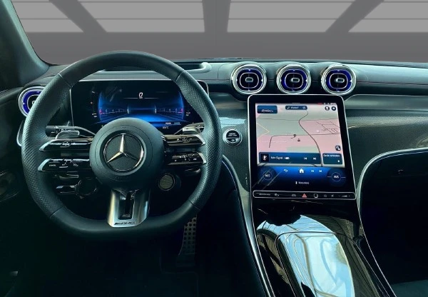 Mercedes-Benz GLC 43 AMG 4Matic = Night Package = Гаранция - изображение 8