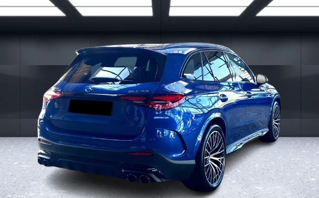 Mercedes-Benz GLC 43 AMG 4Matic = Night Package = Гаранция - изображение 3