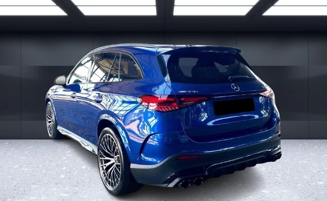 Mercedes-Benz GLC 43 AMG 4Matic = Night Package = Гаранция - изображение 2
