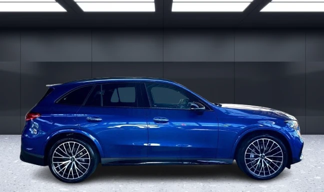 Mercedes-Benz GLC 43 AMG 4Matic = Night Package = Гаранция - изображение 4