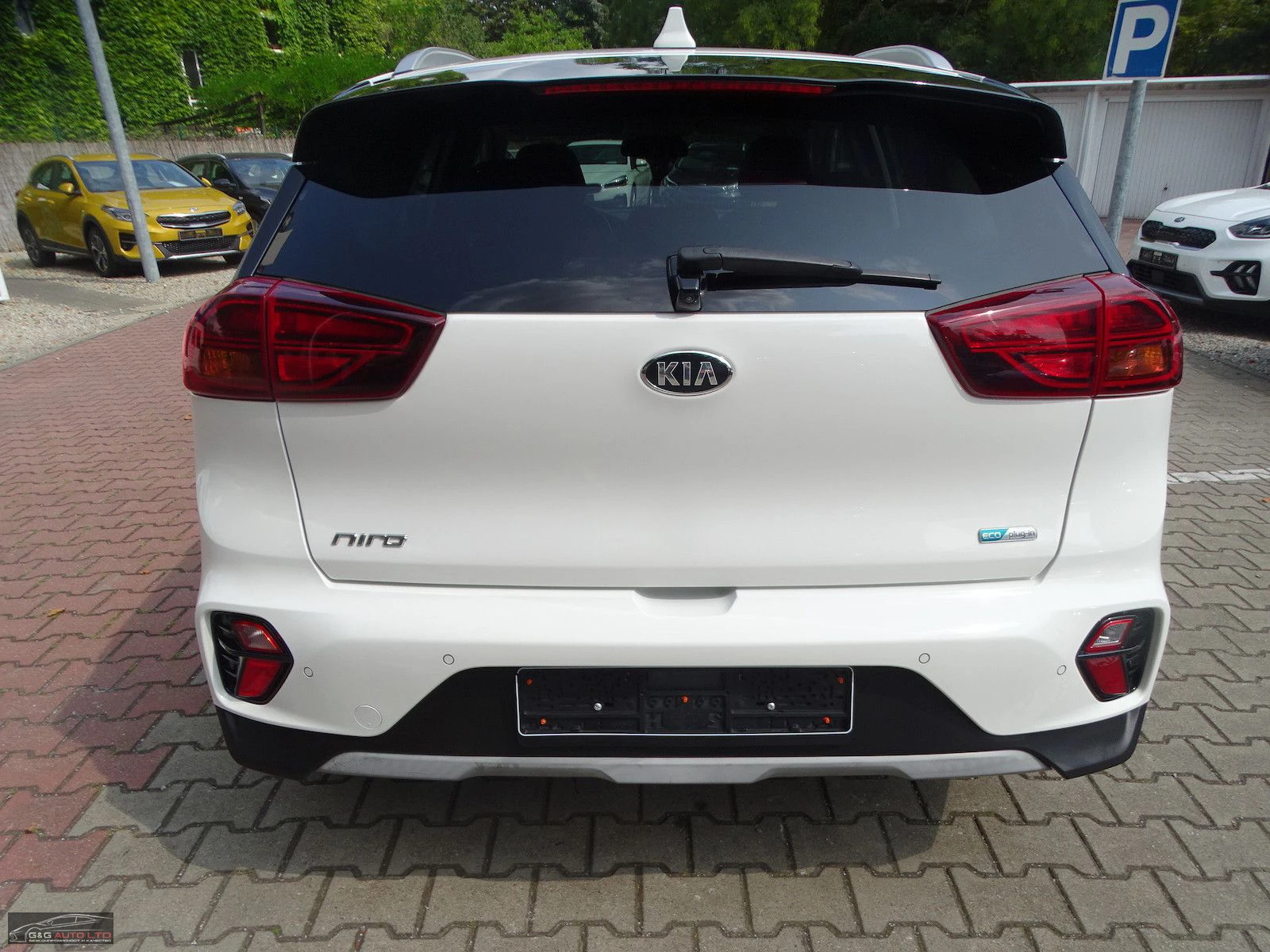 Kia Niro Plug-in Hybrid/141HP/PANO/LED/NAVI/CARPLAY/267b - изображение 5