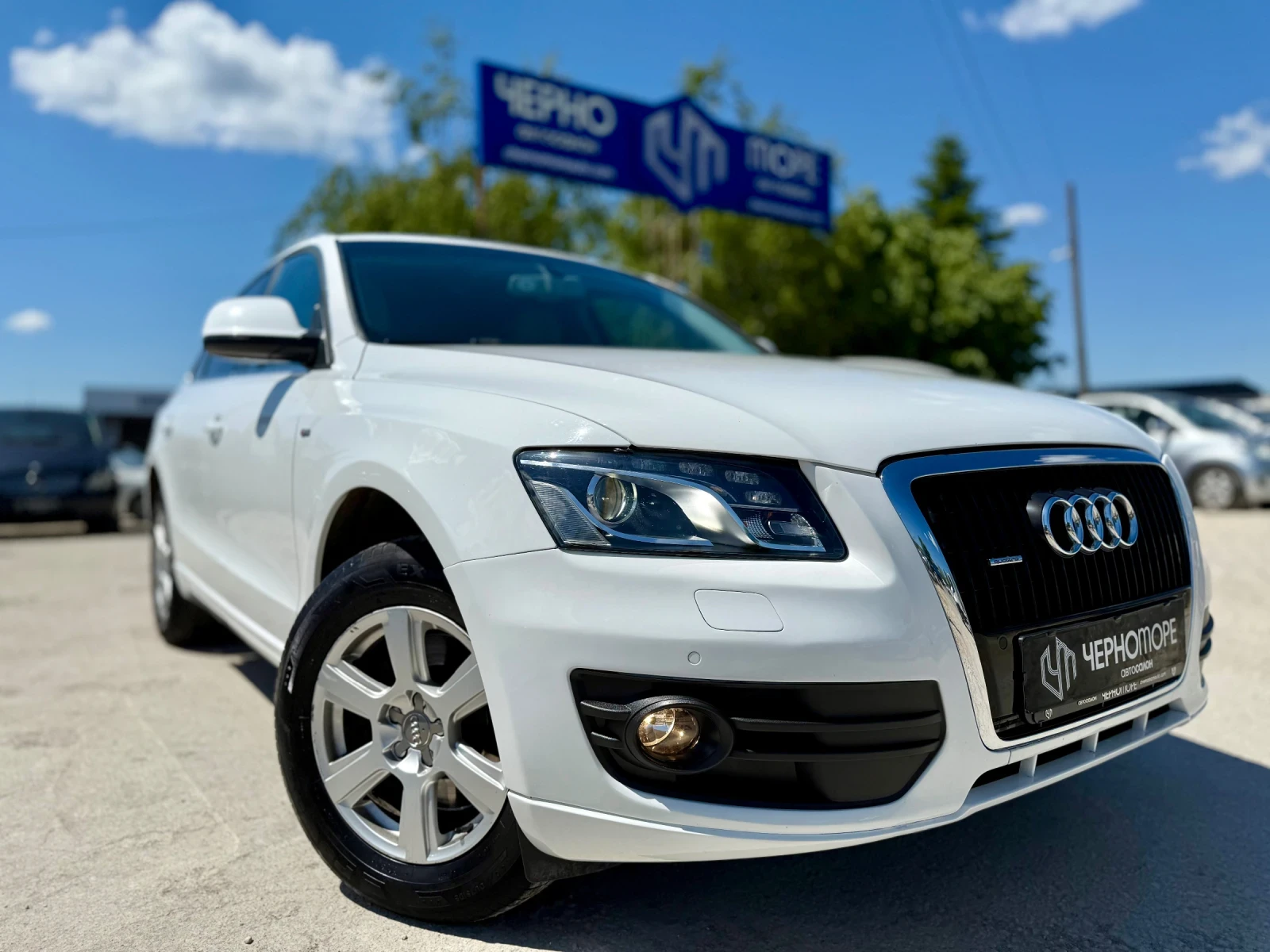 Audi Q5 3.0TDI quattro S-Line S-tronic | Mobile.bg   1
