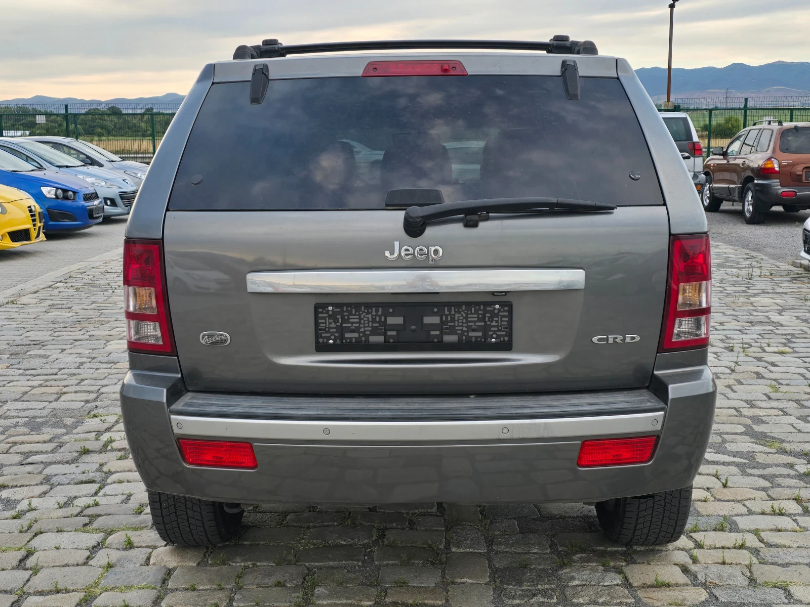 Jeep Grand cherokee 3.0D OVERLAND Реални Километри Италия - изображение 7