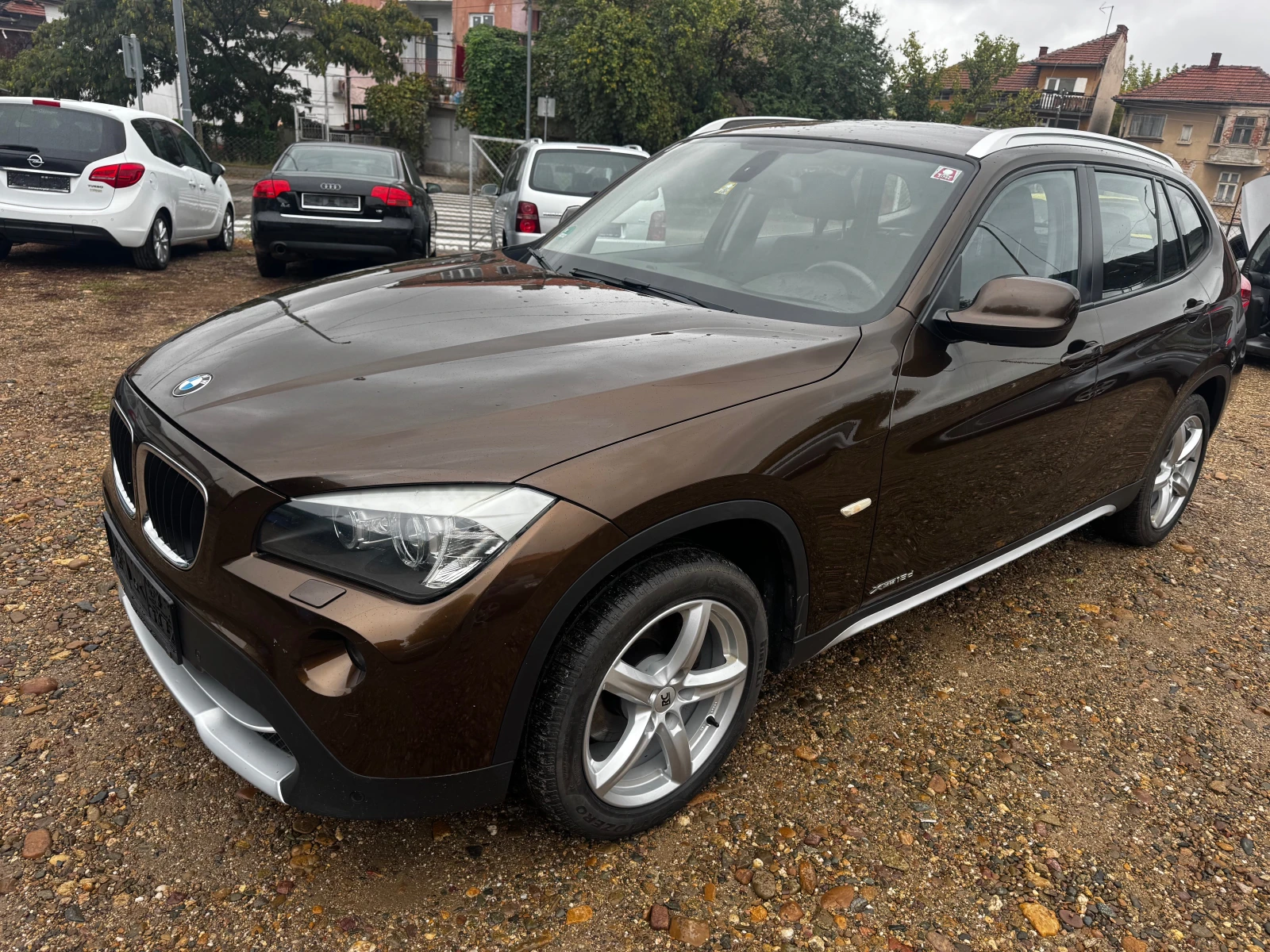 BMW X1 2.0-143* AUTOMAT* 4x4* NAVI* NOV VNOS*  | Mobile.bg — изображение 1