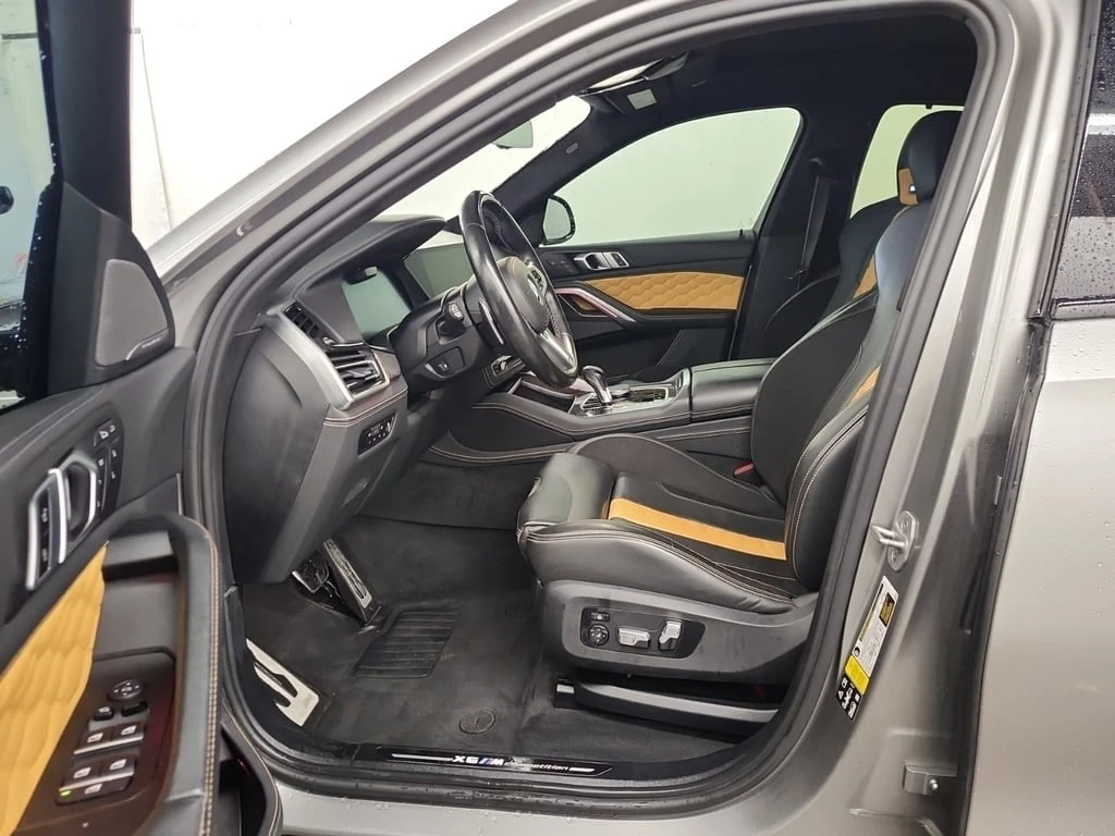 BMW X6 * COMPETITION * CARFAX * БЕЗ ПЪРВОНАЧАЛНА ВНОСКА - изображение 7