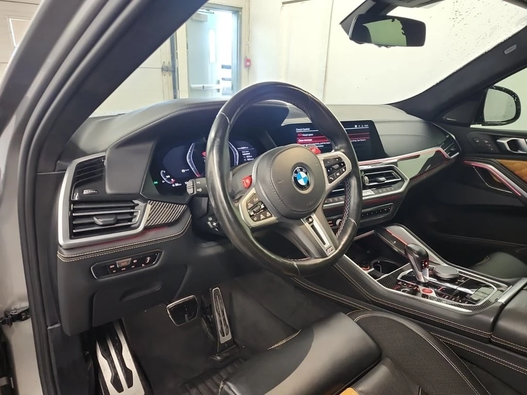 BMW X6 * COMPETITION * CARFAX * БЕЗ ПЪРВОНАЧАЛНА ВНОСКА - изображение 8