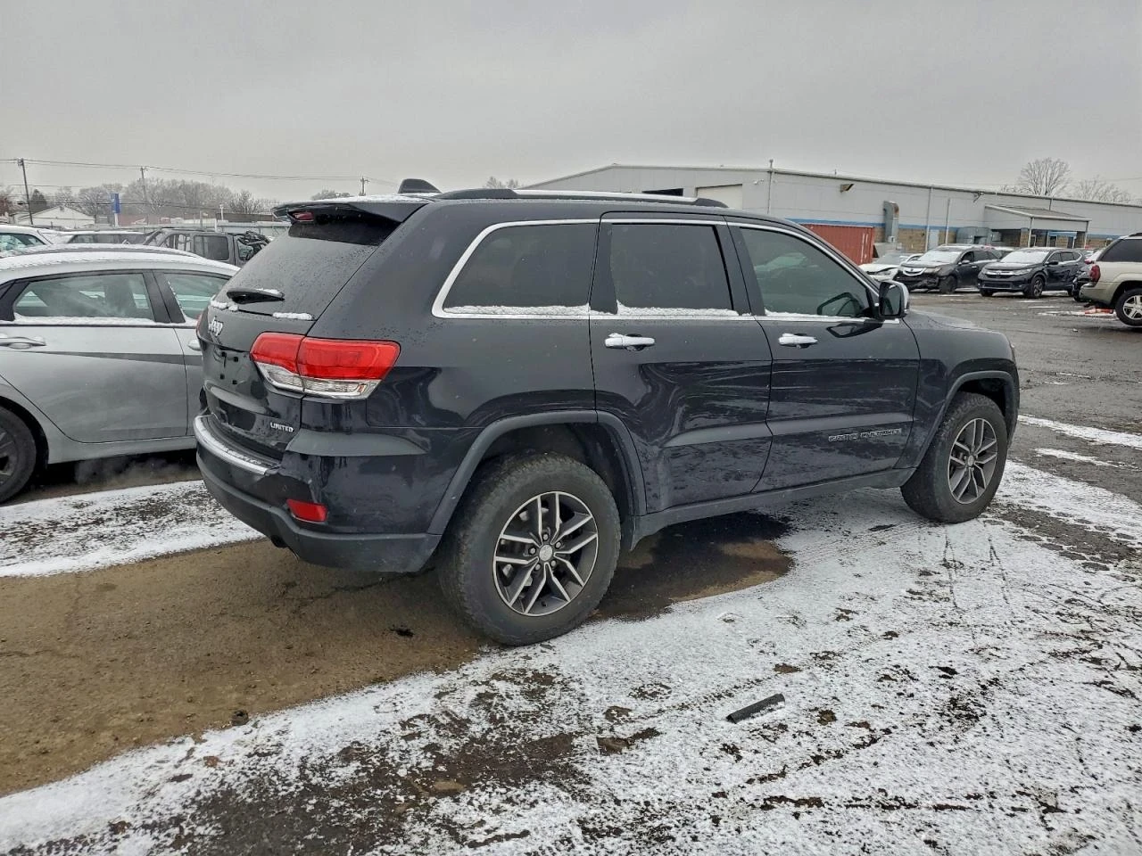 Jeep Grand cherokee LIMITED* PAN* 8ZF*  - изображение 6