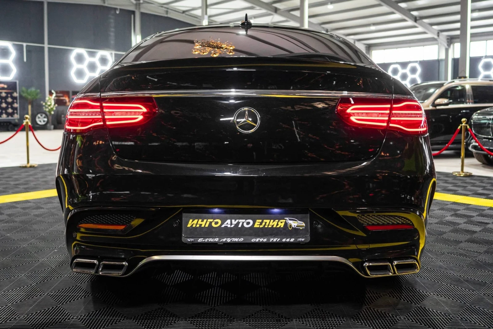 Mercedes-Benz GLE 350 D 4MATIC FULL AMG LINE РЯДКА КОЖА H&K ЛИЗИНГ 100% - изображение 8