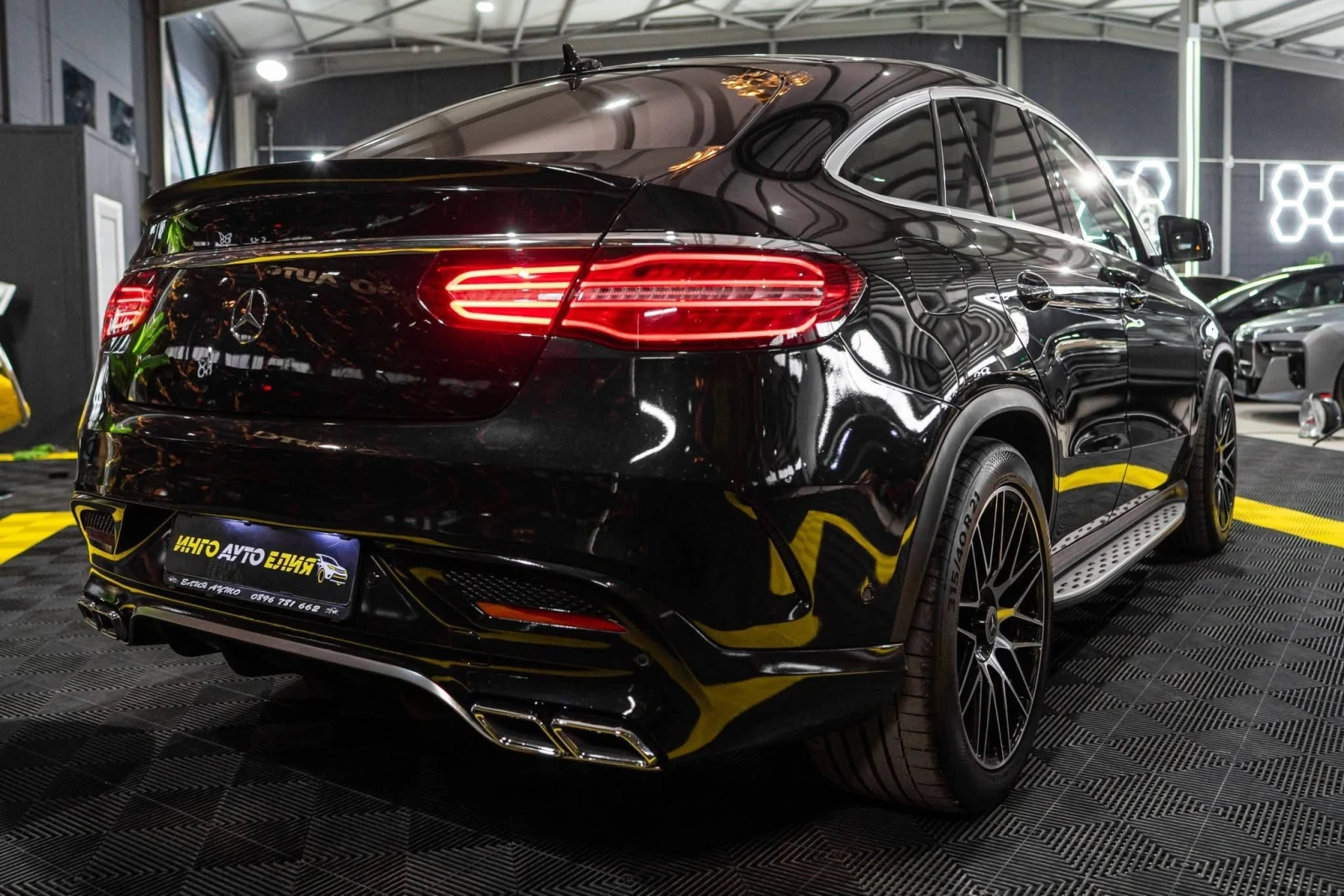 Mercedes-Benz GLE 350 D 4MATIC FULL AMG LINE РЯДКА КОЖА H&K ЛИЗИНГ 100% - изображение 10