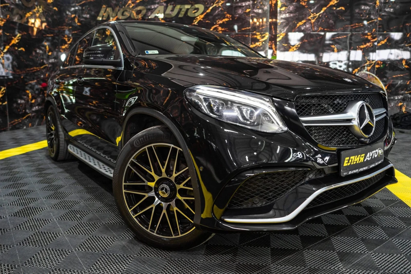 Mercedes-Benz GLE 350 D 4MATIC FULL AMG LINE ����� ���� H&K ������ 100% | Mobile.bg � ����������� 1