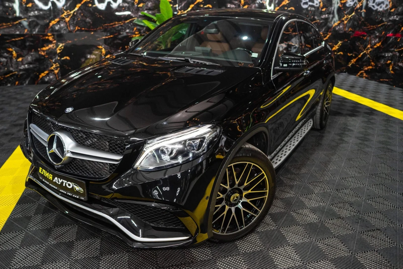 Mercedes-Benz GLE 350 D 4MATIC FULL AMG LINE РЯДКА КОЖА H&K ЛИЗИНГ 100% - изображение 5