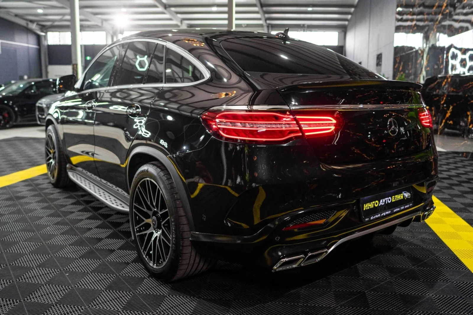 Mercedes-Benz GLE 350 D 4MATIC FULL AMG LINE РЯДКА КОЖА H&K ЛИЗИНГ 100% - изображение 7