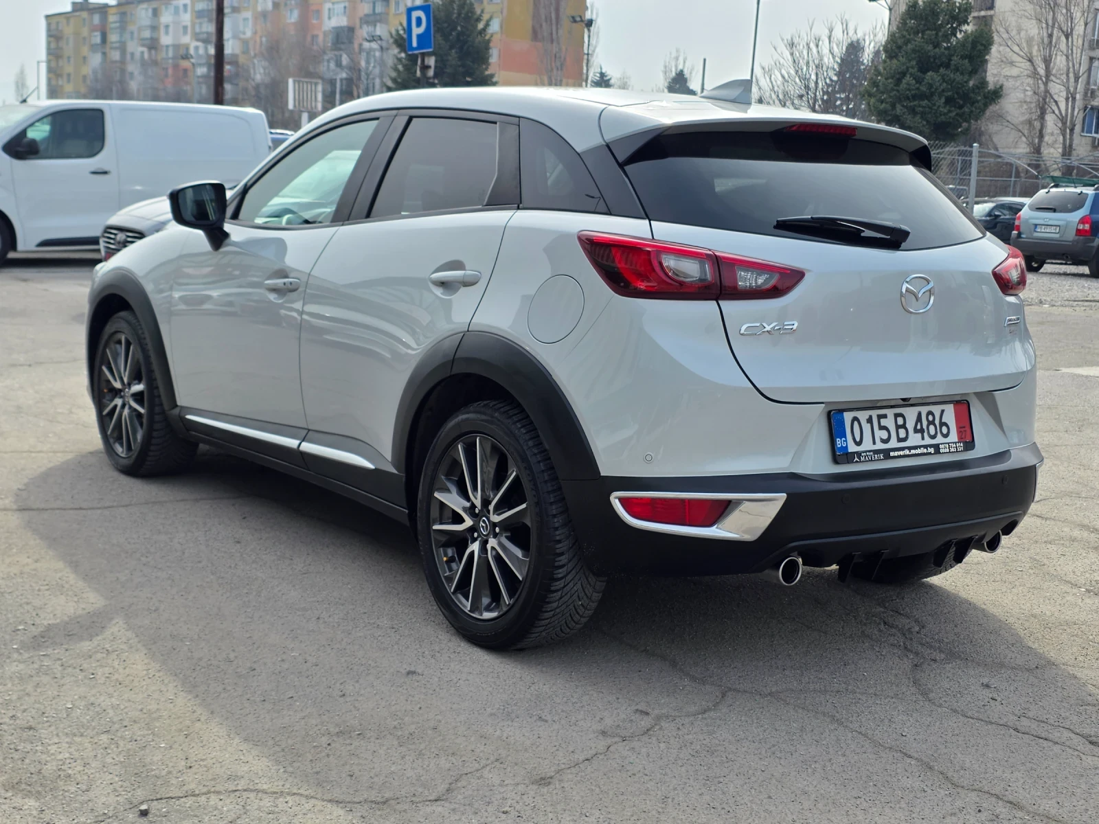 Mazda CX-3 1.5 D SKYACTIV 105k.c UNIKAT ITALIA EURO 6B , снимка 6 - Автомобили и джипове - 53715681