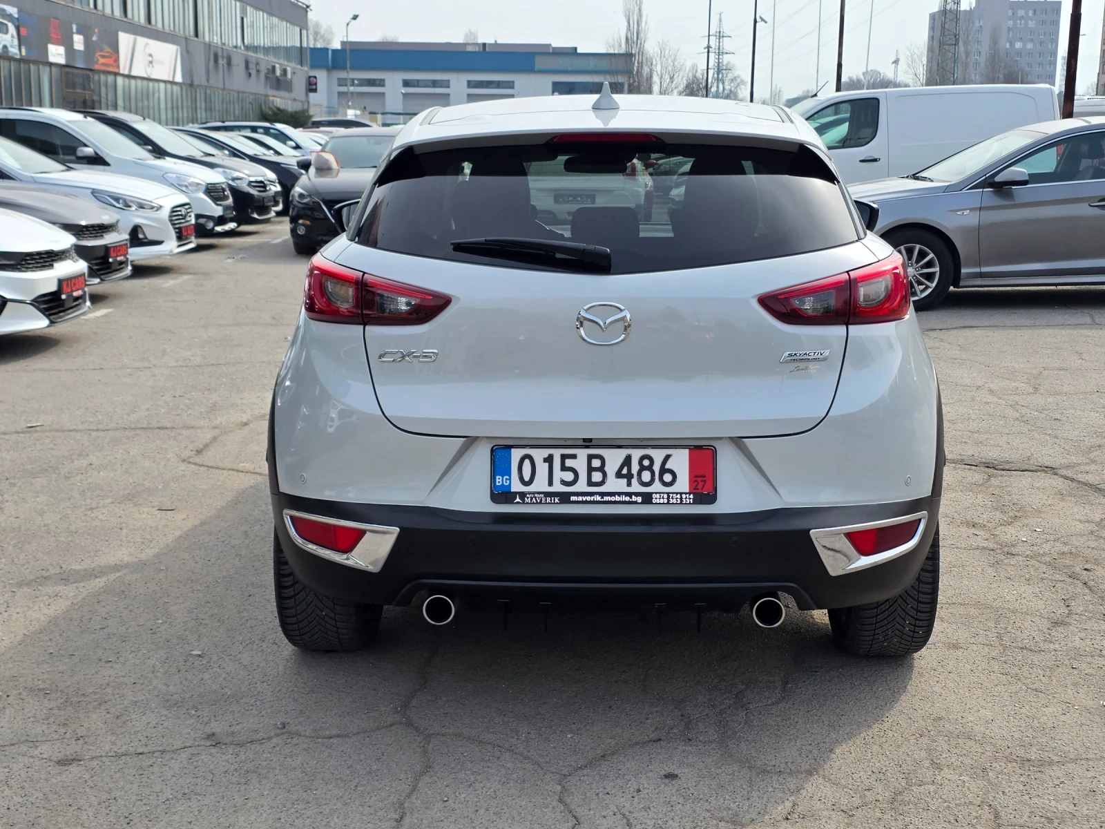 Mazda CX-3 1.5 D SKYACTIV 105k.c UNIKAT ITALIA EURO 6B , снимка 5 - Автомобили и джипове - 53715681