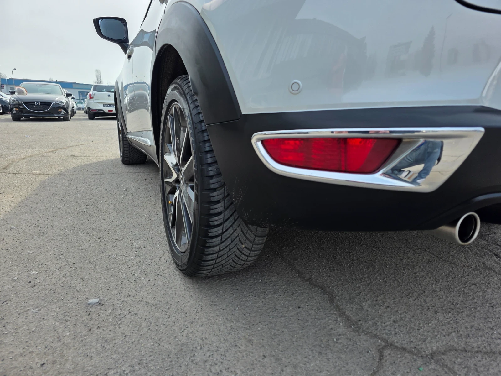 Mazda CX-3 1.5 D SKYACTIV 105k.c UNIKAT ITALIA EURO 6B , снимка 7 - Автомобили и джипове - 53715681