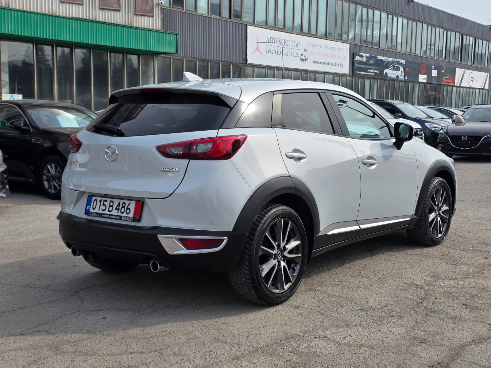 Mazda CX-3 1.5 D SKYACTIV 105k.c UNIKAT ITALIA EURO 6B , снимка 4 - Автомобили и джипове - 53715681