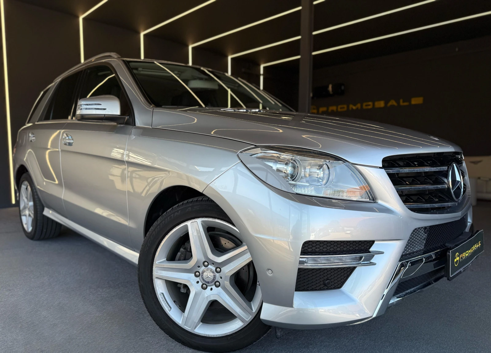 Mercedes-Benz ML 400 Подгрев* Keyless* Камера* Лизинг* 7G Plus