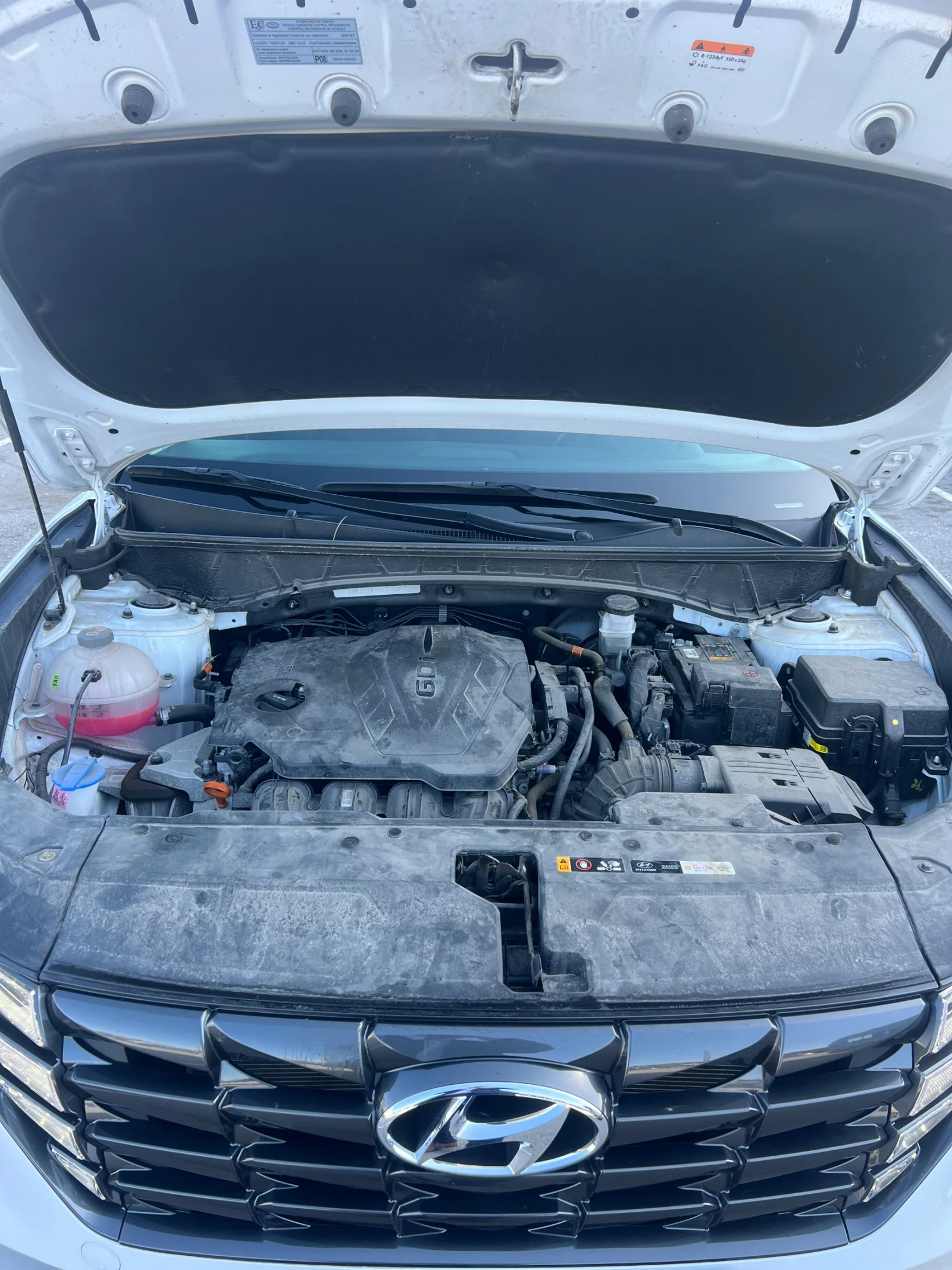 Hyundai Tucson 2.5 GDI SEL 2024, снимка 14 - Автомобили и джипове - 53769382