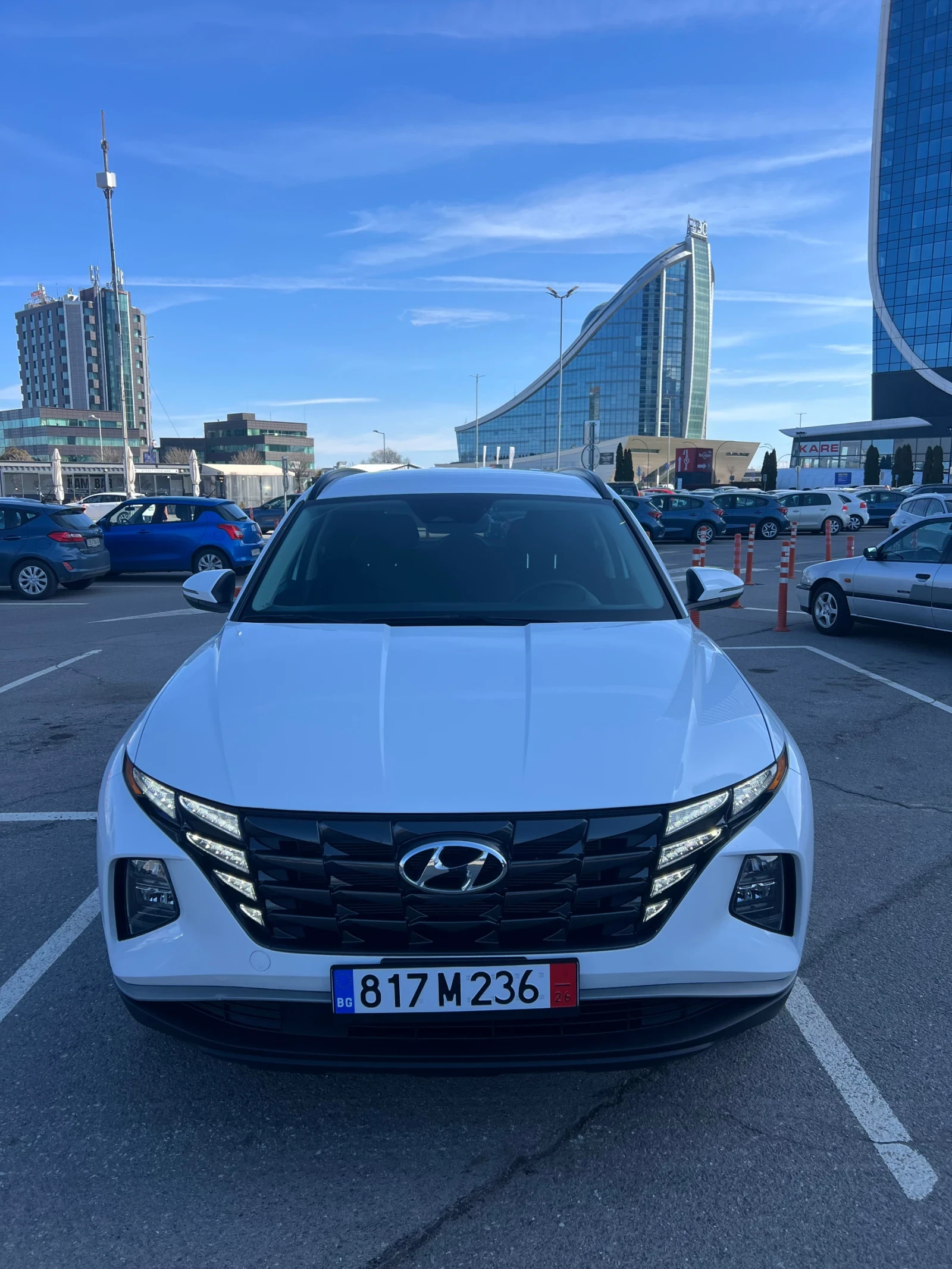 Hyundai Tucson 2.5 GDI SEL 2024, снимка 2 - Автомобили и джипове - 53769382