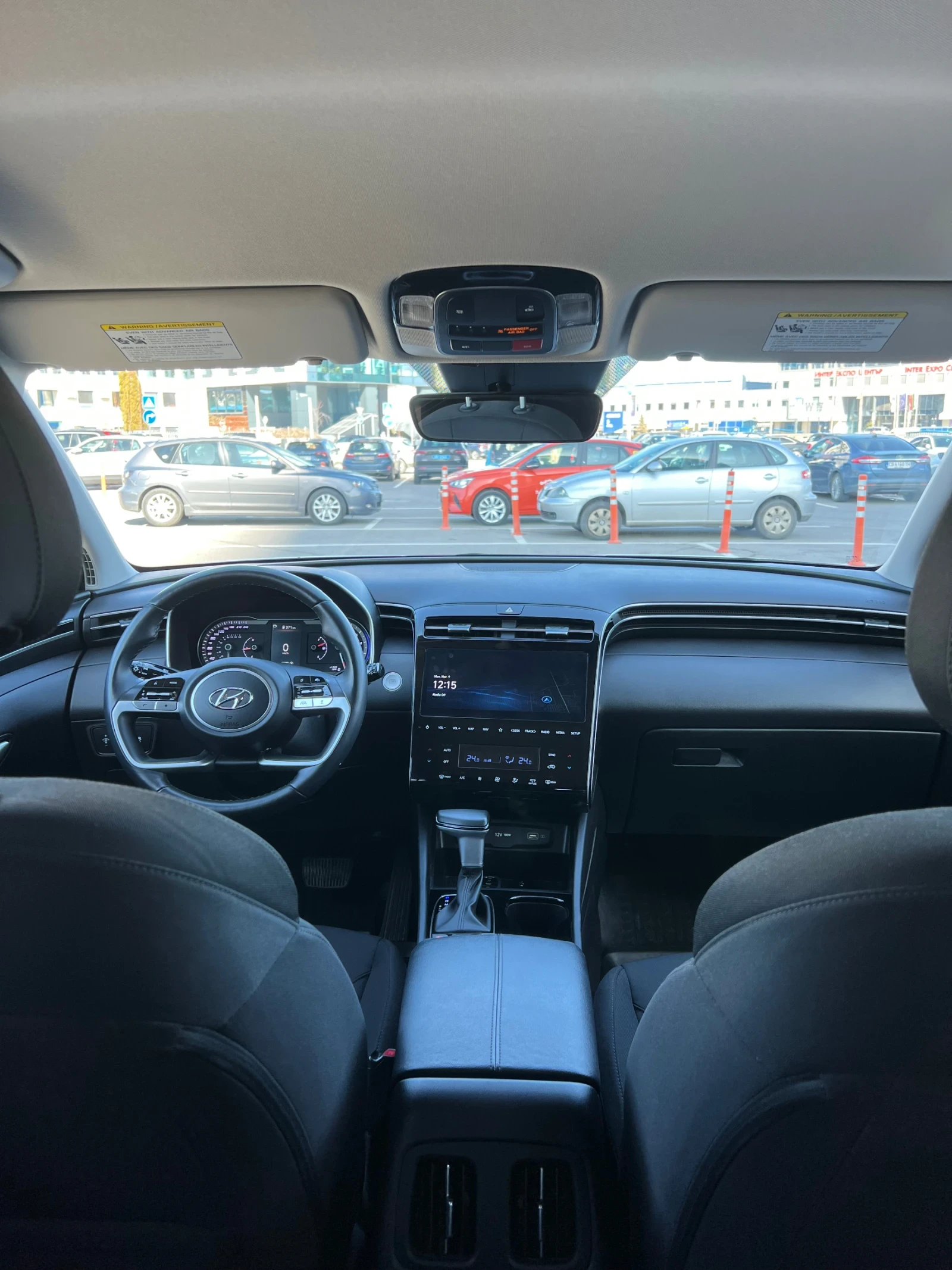 Hyundai Tucson 2.5 GDI SEL 2024, снимка 9 - Автомобили и джипове - 53769382