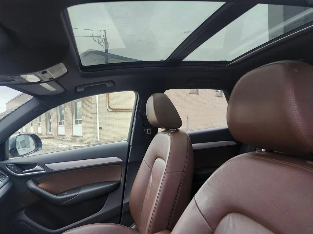 Audi Q3 2.0T* Progressiv* АвтоКредит* (ЦЕНА ДО БГ), снимка 6 - Автомобили и джипове - 53953048