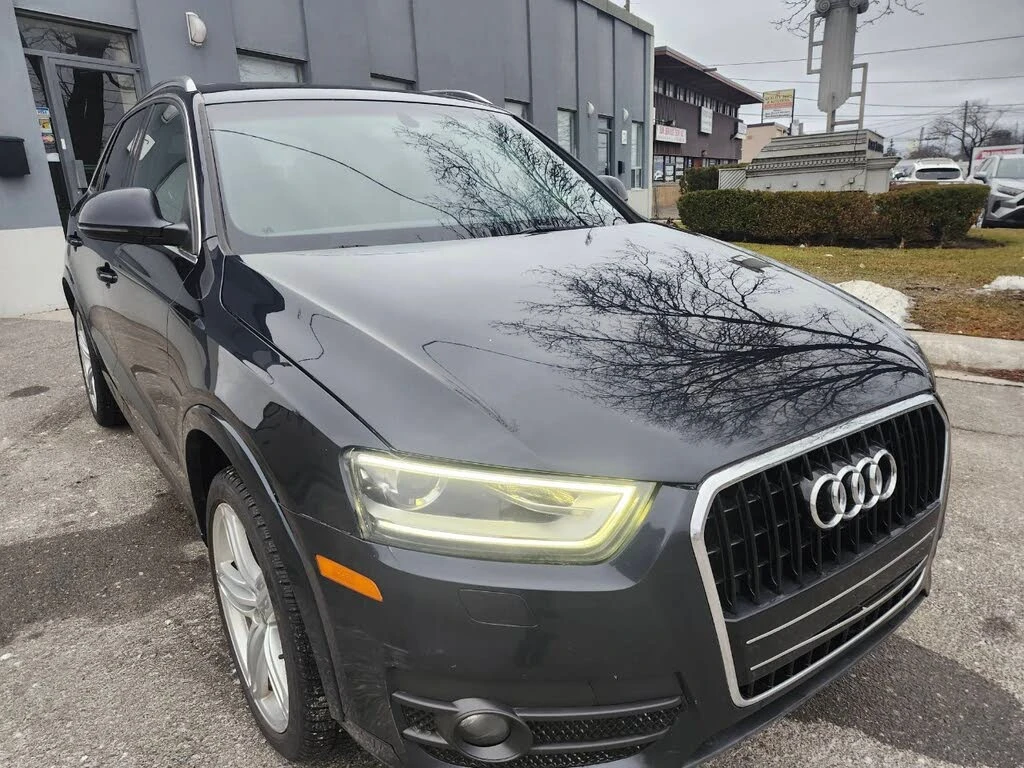 Audi Q3 2.0T* Progressiv* АвтоКредит* (ЦЕНА ДО БГ)