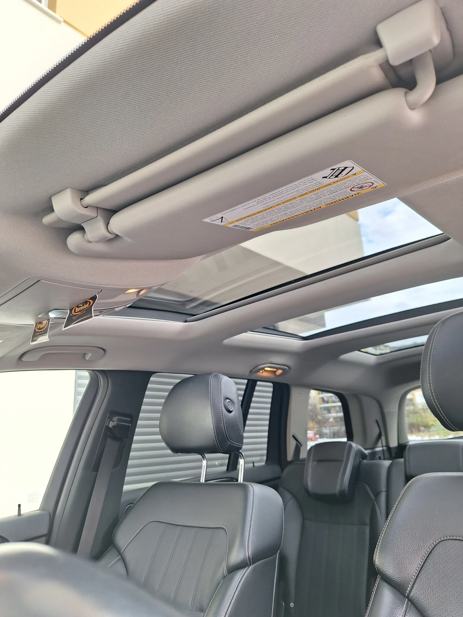 Mercedes-Benz GL AMG 350 BLUETEC, снимка 12 - Автомобили и джипове - 54168663