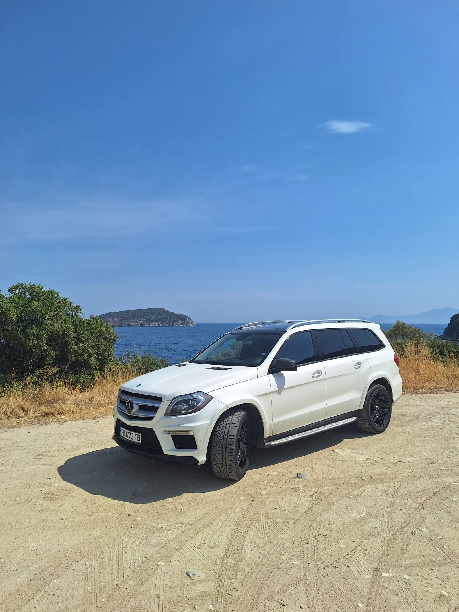 Mercedes-Benz GL AMG 350 BLUETEC, снимка 6 - Автомобили и джипове - 54168663