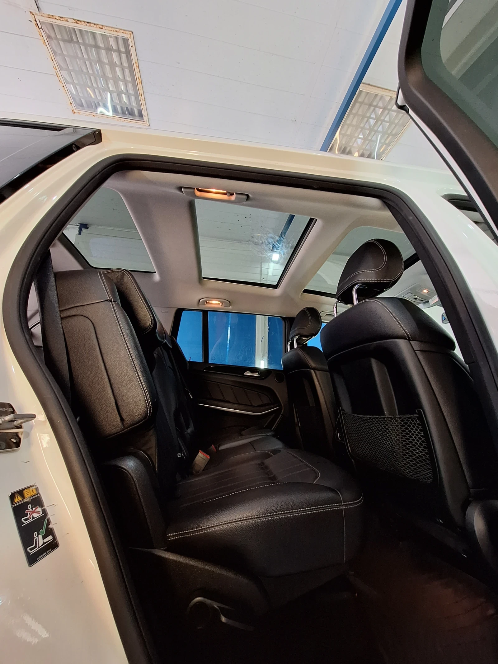 Mercedes-Benz GL AMG 350 BLUETEC, снимка 11 - Автомобили и джипове - 54168663