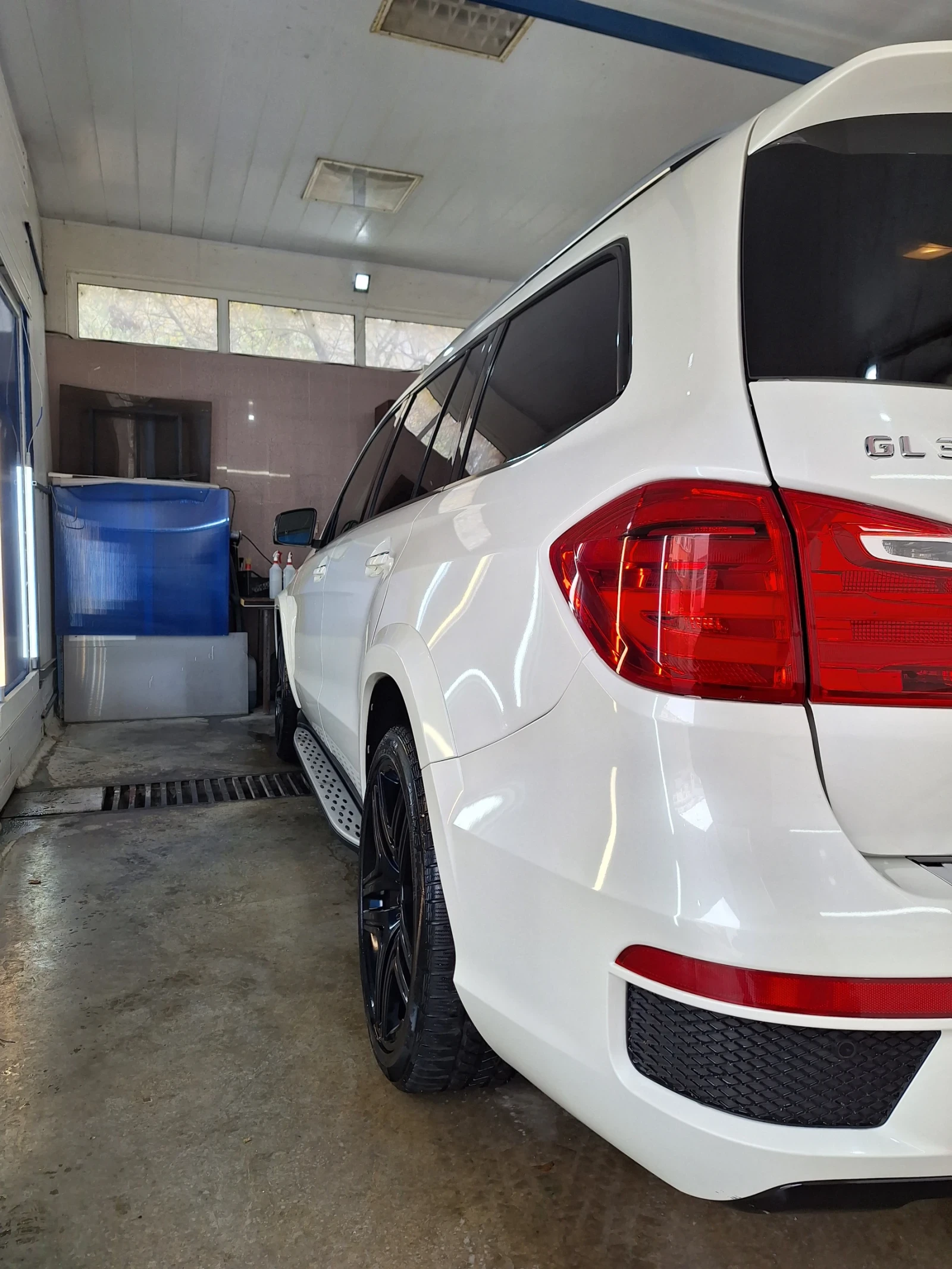 Mercedes-Benz GL AMG 350 BLUETEC, снимка 4 - Автомобили и джипове - 54168663