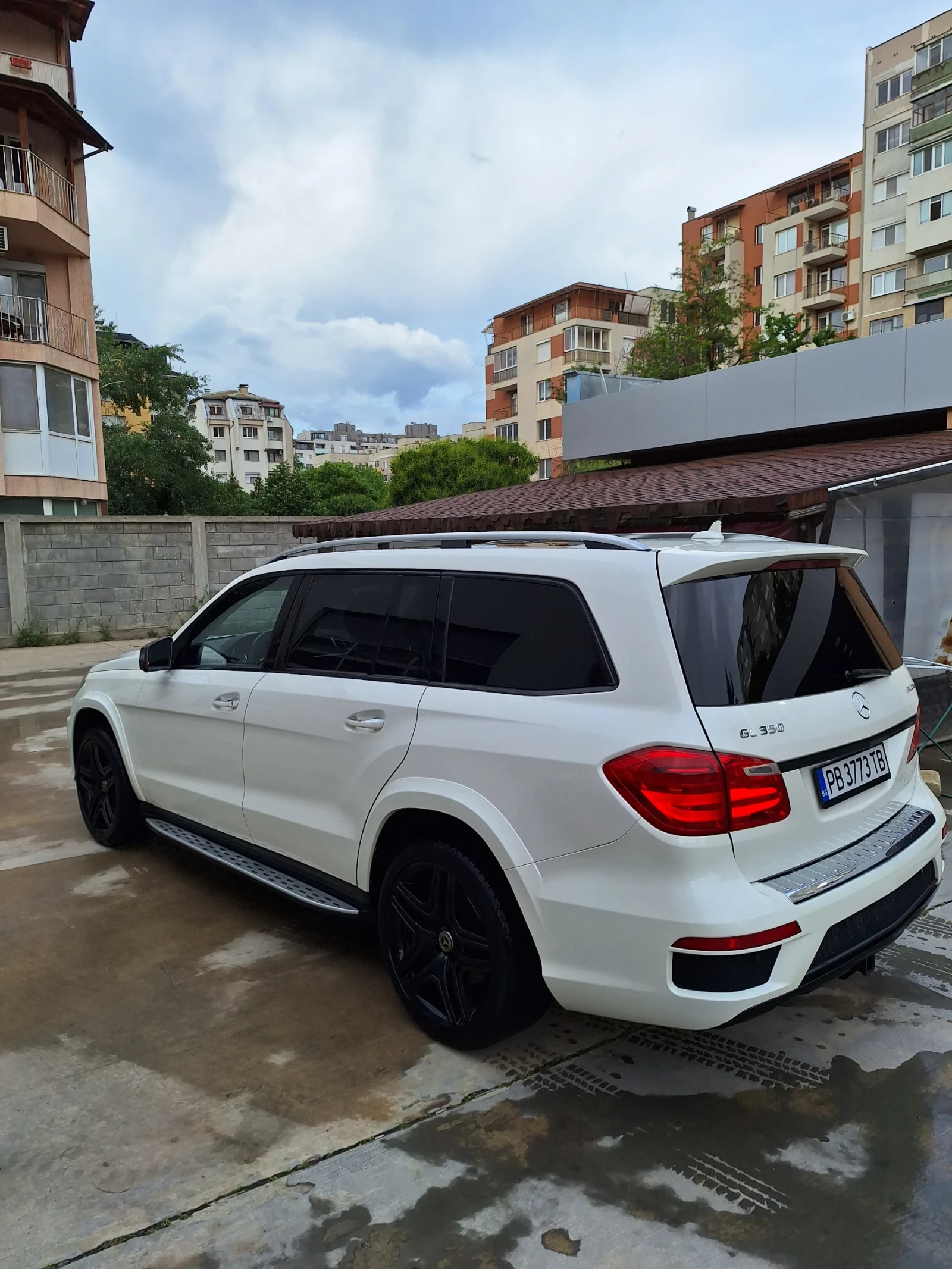Mercedes-Benz GL AMG 350 BLUETEC, снимка 3 - Автомобили и джипове - 54168663