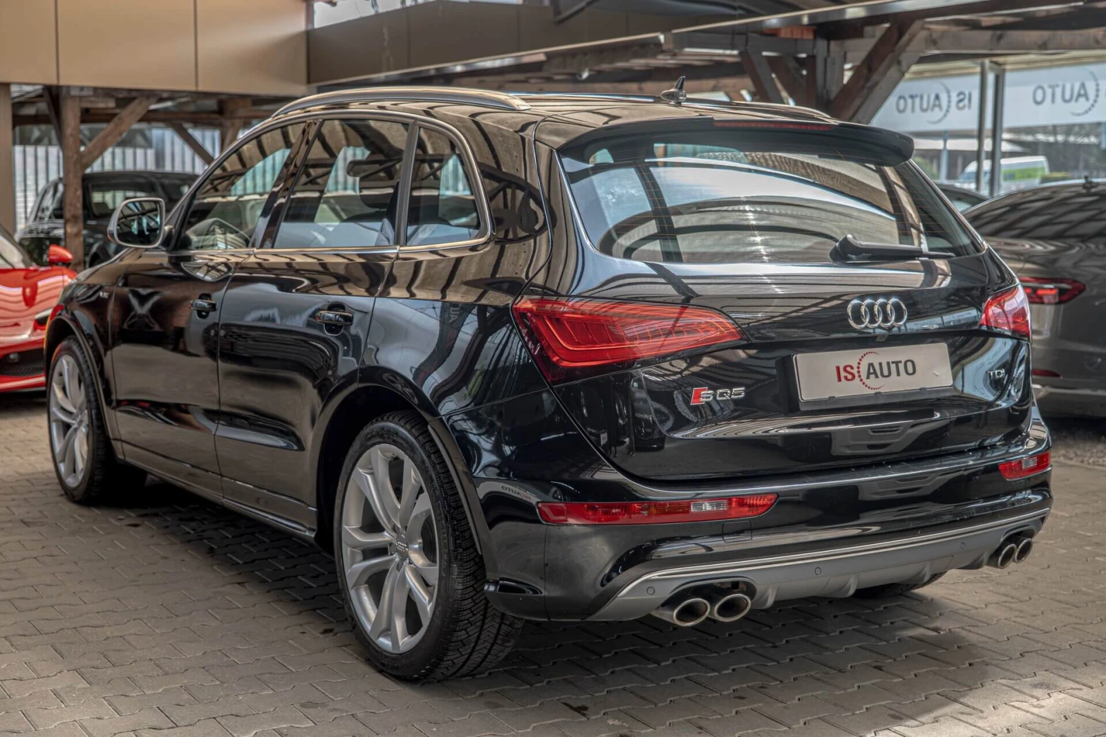 Audi SQ5 3.0BiTDI/Bang&Olufsen/Carbon/Камера/Панорама/Подгр, снимка 5 - Автомобили и джипове - 54181034