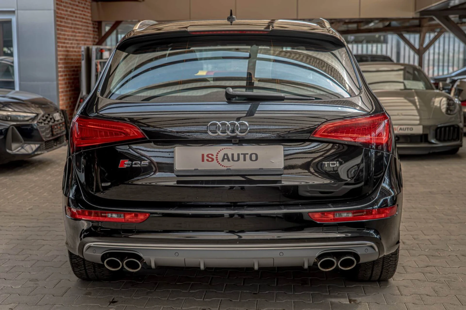 Audi SQ5 3.0BiTDI/Bang&Olufsen/Carbon/Камера/Панорама/Подгр, снимка 4 - Автомобили и джипове - 54181034