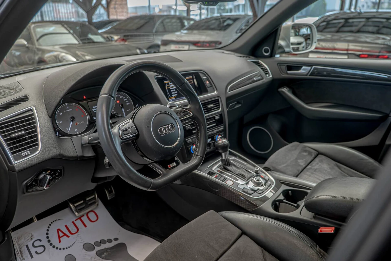 Audi SQ5 3.0BiTDI/Bang&Olufsen/Carbon/Камера/Панорама/Подгр, снимка 7 - Автомобили и джипове - 54181034