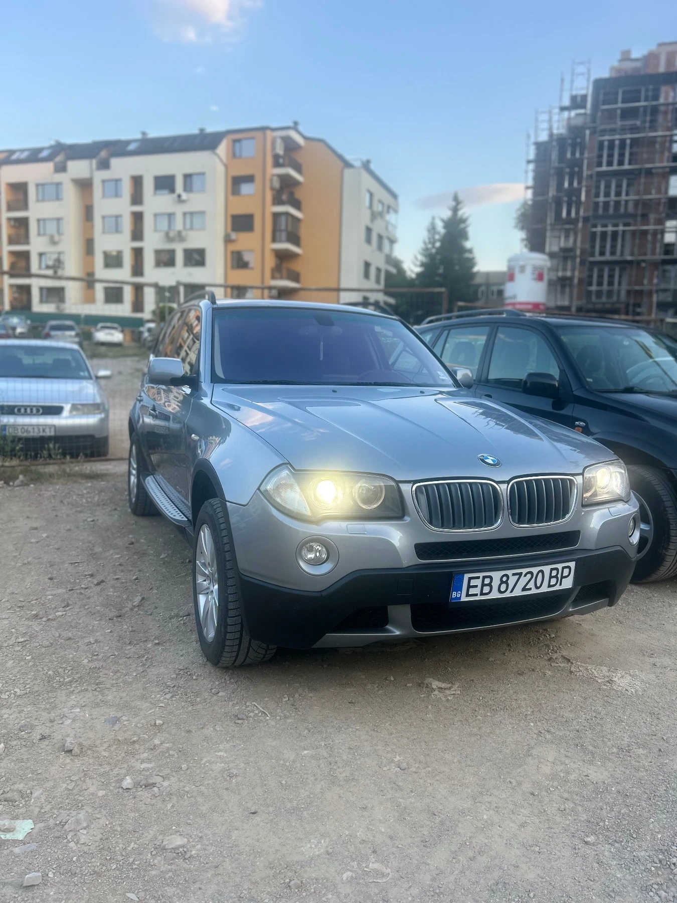 BMW X3, снимка 2 - Автомобили и джипове - 54358245