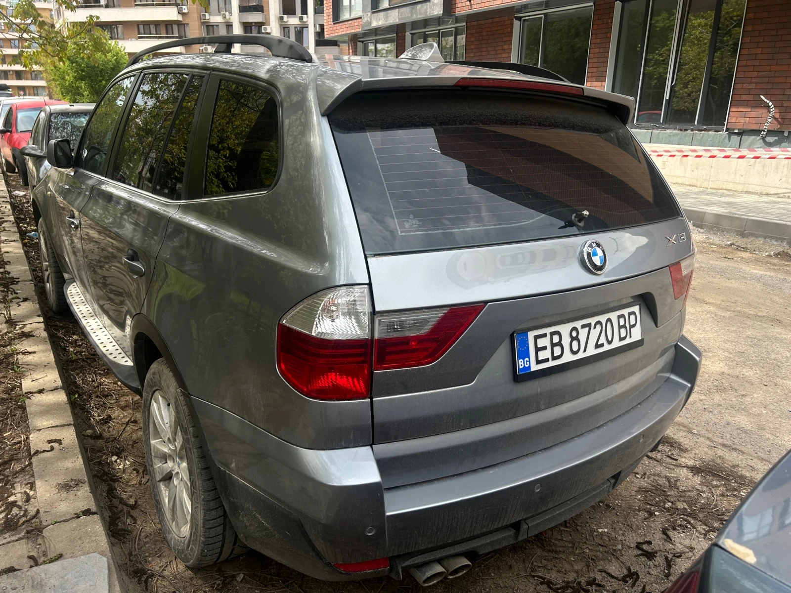 BMW X3, снимка 4 - Автомобили и джипове - 54358245