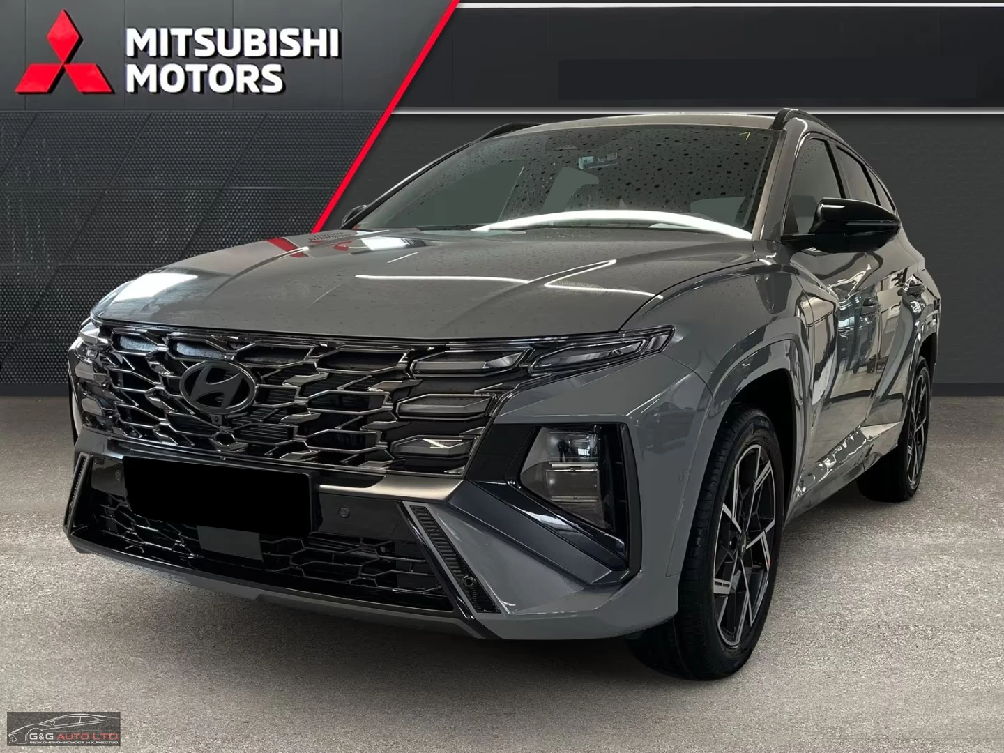 Hyundai Tucson НОВ!/1.6HEV/239HP/N-LIN/KRELL/NAVI/CAM/217h