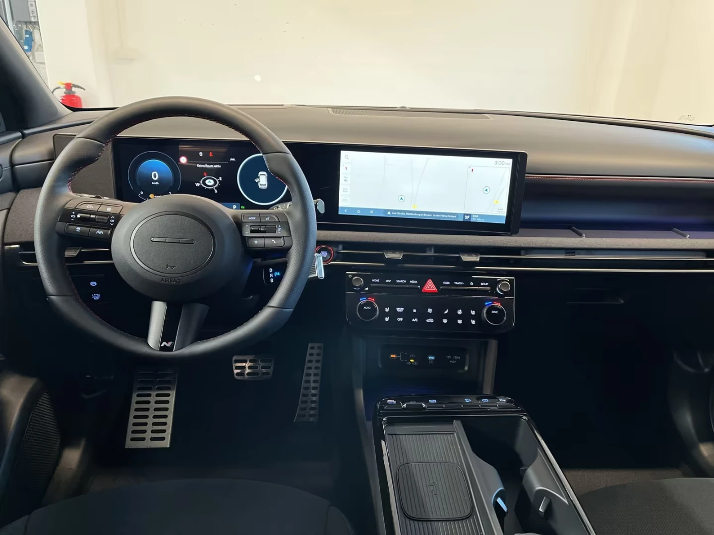 Hyundai Tucson НОВ!/1.6HEV/239HP/N-LINE/KRELL/NAVI/CAM/217h, снимка 7 - Автомобили и джипове - 54442138