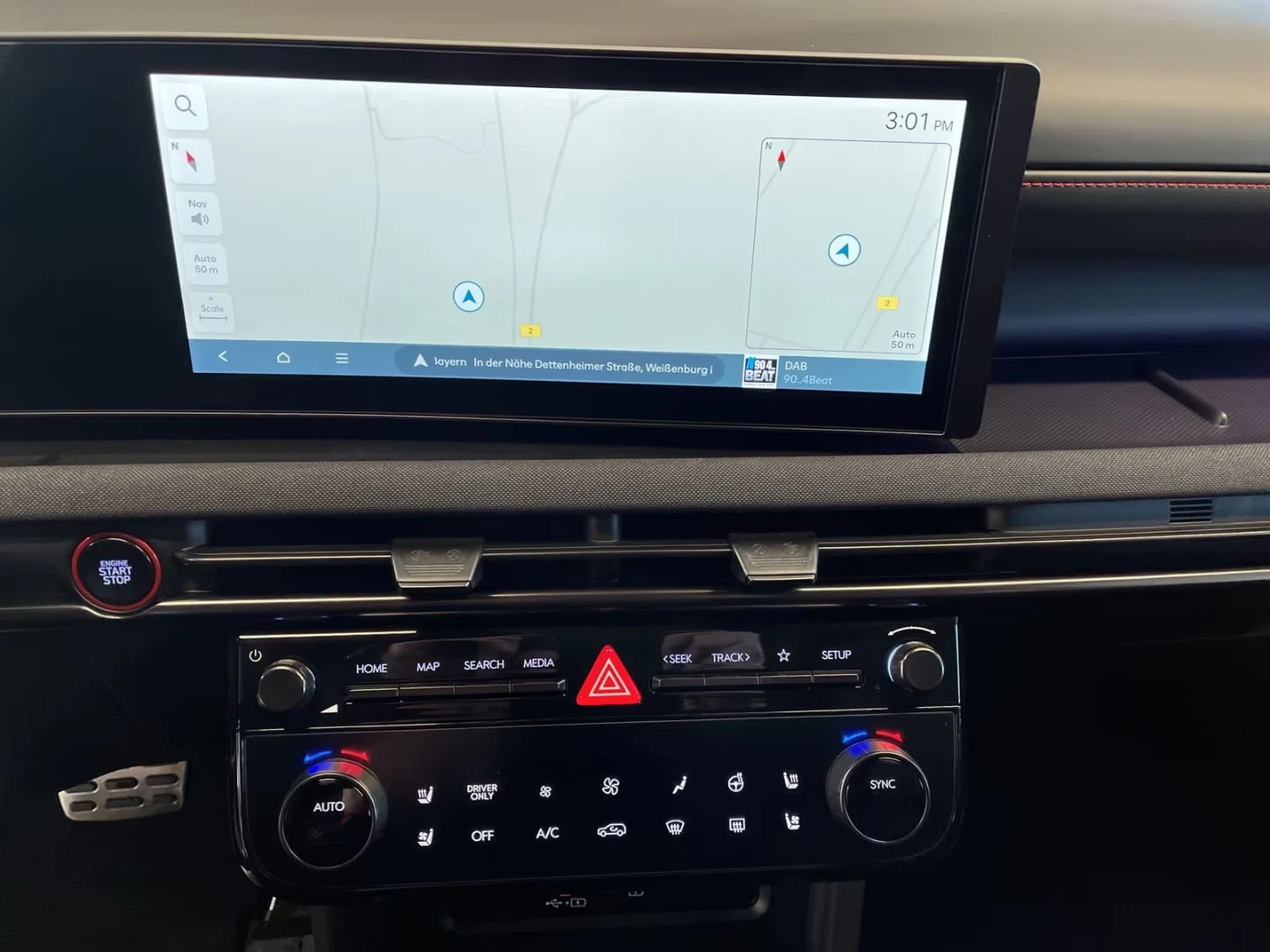 Hyundai Tucson НОВ!/1.6HEV/239HP/N-LINE/KRELL/NAVI/CAM/217h, снимка 12 - Автомобили и джипове - 54442138