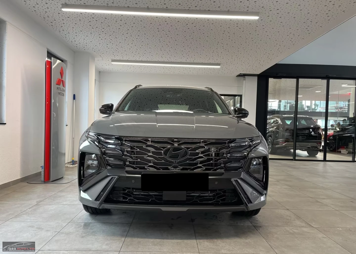 Hyundai Tucson НОВ!/1.6HEV/239HP/N-LINE/KRELL/NAVI/CAM/217h, снимка 4 - Автомобили и джипове - 54442138