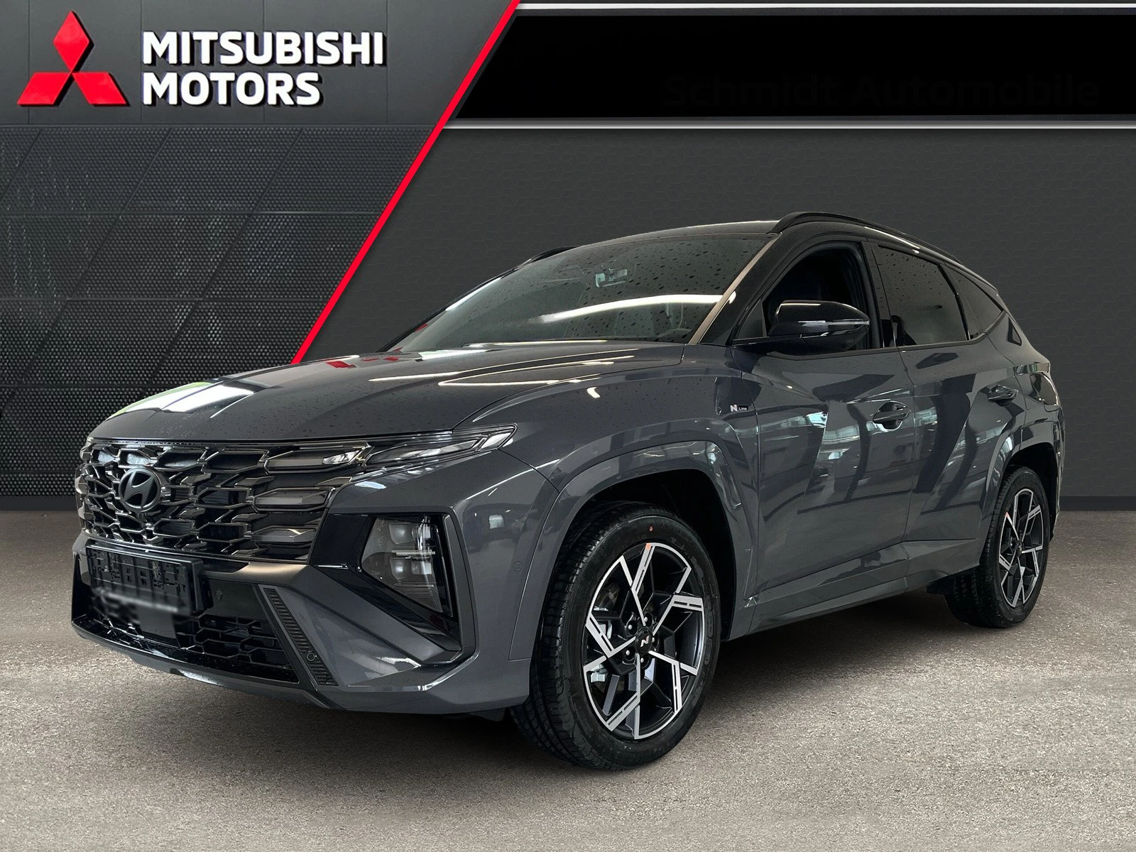 Hyundai Tucson НОВ!/HEV/239HP/N-LINE/ИЗБОР ЦВЯТ/KRELL/217h, снимка 14 - Автомобили и джипове - 54442138