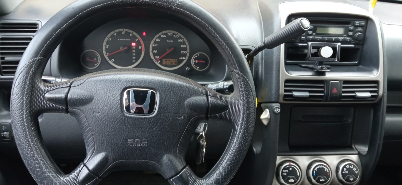 Honda Cr-v 2.0 150к.с.АГУ, снимка 8 - Автомобили и джипове - 54632041