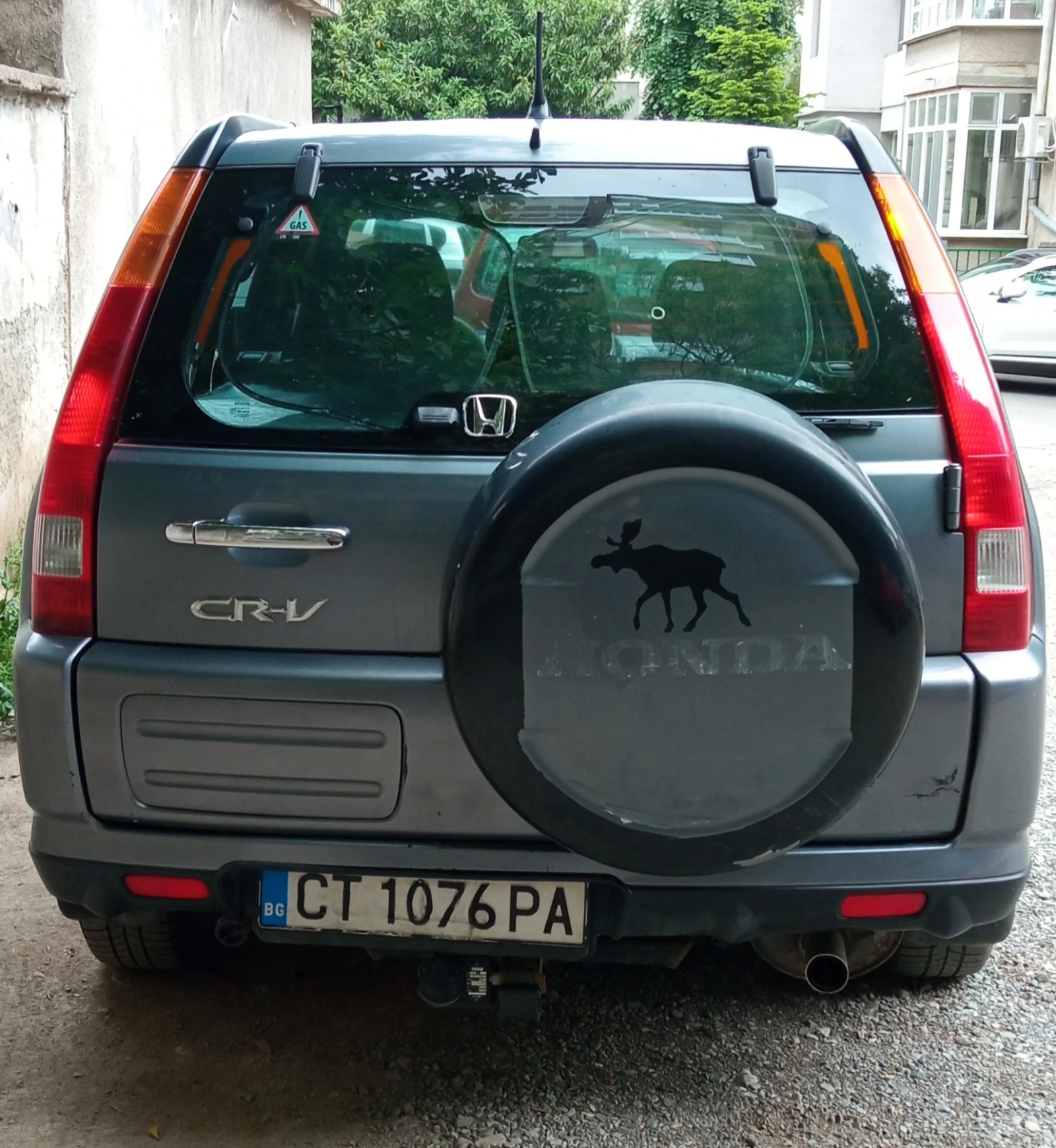 Honda Cr-v 2.0 150к.с.АГУ, снимка 4 - Автомобили и джипове - 54632041