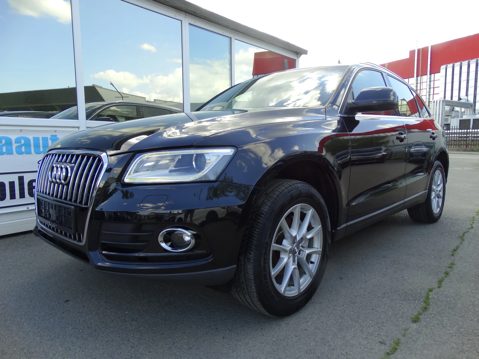 Audi Q5 2.0TDI-177k.c. EURO 5B