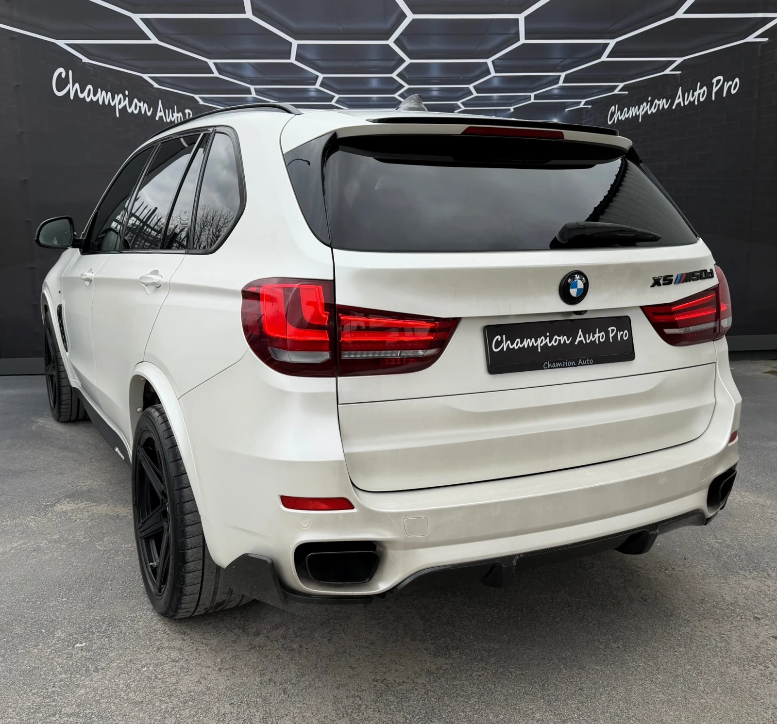 BMW X5 M50 D M-Packet, снимка 4 - Автомобили и джипове - 54747956